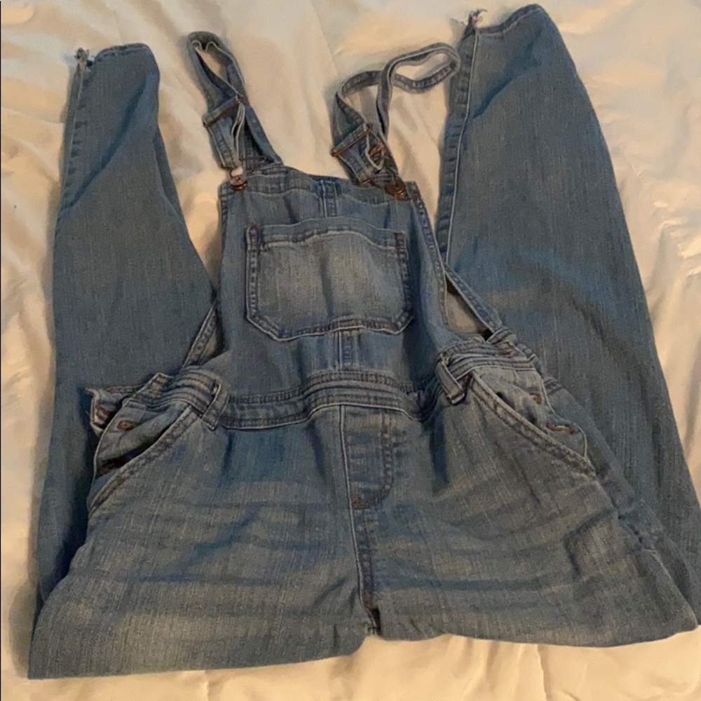 Jean overalls
